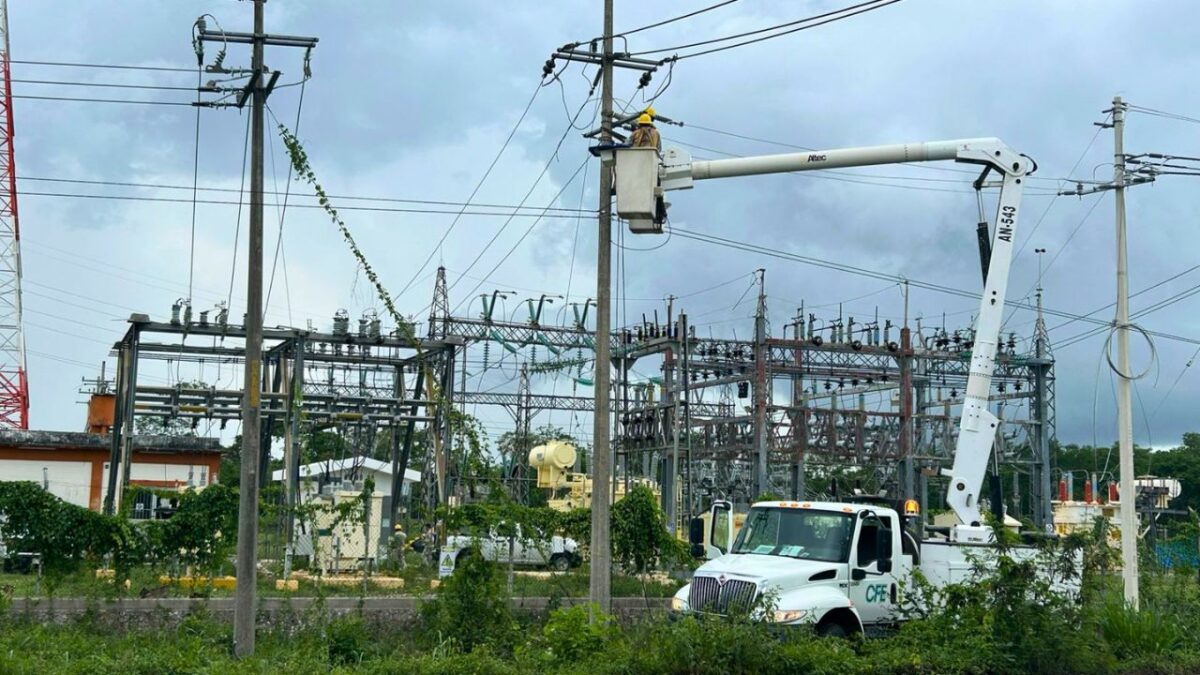Apagones en Cancún: así puedes reportarlos ante CFE