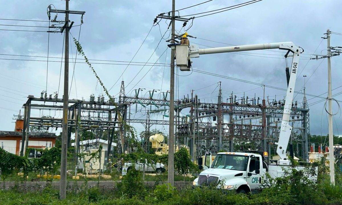 Apagones en Cancún: así puedes reportarlos ante CFE