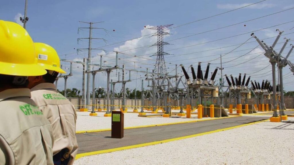 La península de Yucatán produce solo la mitad de la electricidad que consume: CFE