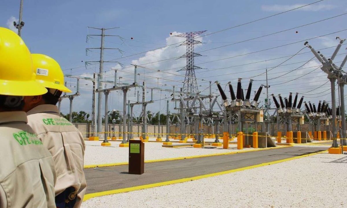Déficit de energía en la Península de Yucatán: CFE importa el 50%