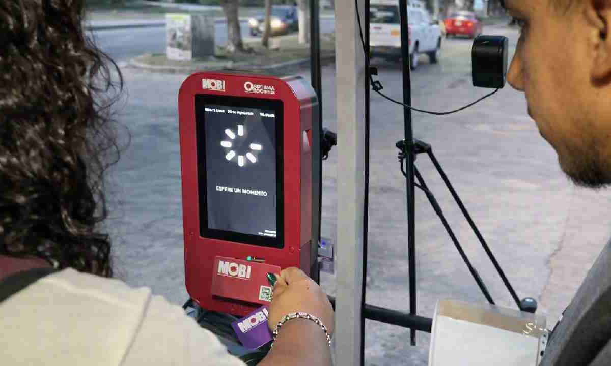 Mobi arrancó en Chetumal 100% digital.