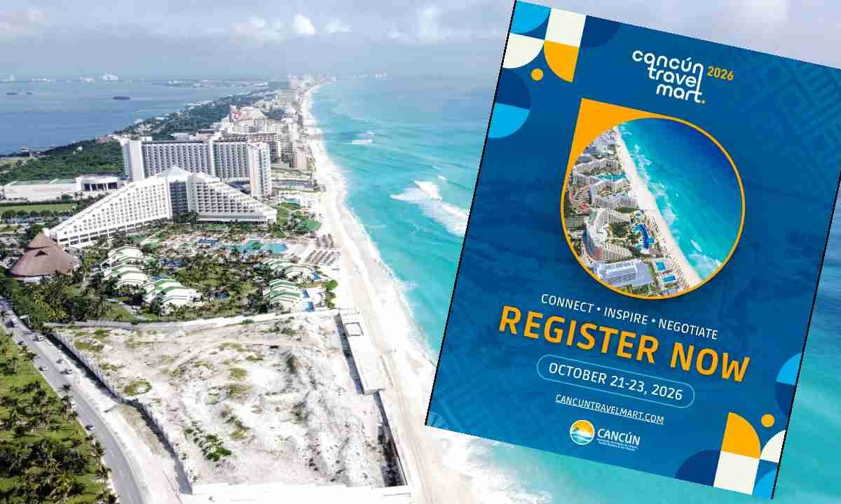 Llegará el 38ª edición del Cancún Travel Mart 2026.