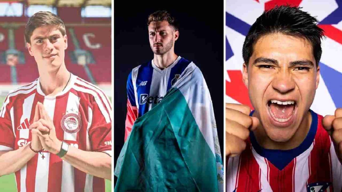 @olympiacosfc/@FCPorto/@atletienglish | Ya sea en Champions, Europa o Conference League, los futbolistas mexicanos están listos para buscar la gloria con sus equipos.