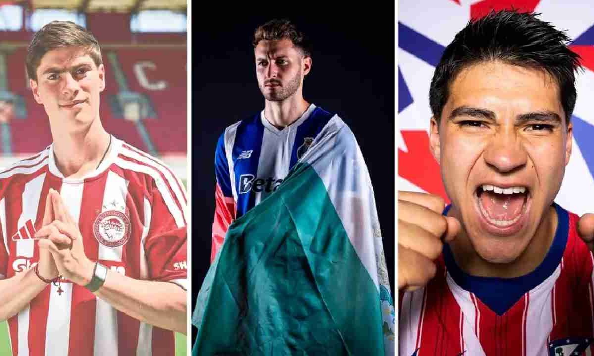 @olympiacosfc/@FCPorto/@atletienglish | Ya sea en Champions, Europa o Conference League, los futbolistas mexicanos están listos para buscar la gloria con sus equipos.