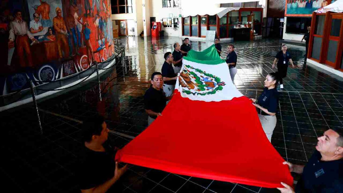 Arranca con todo el Mes Patrio.