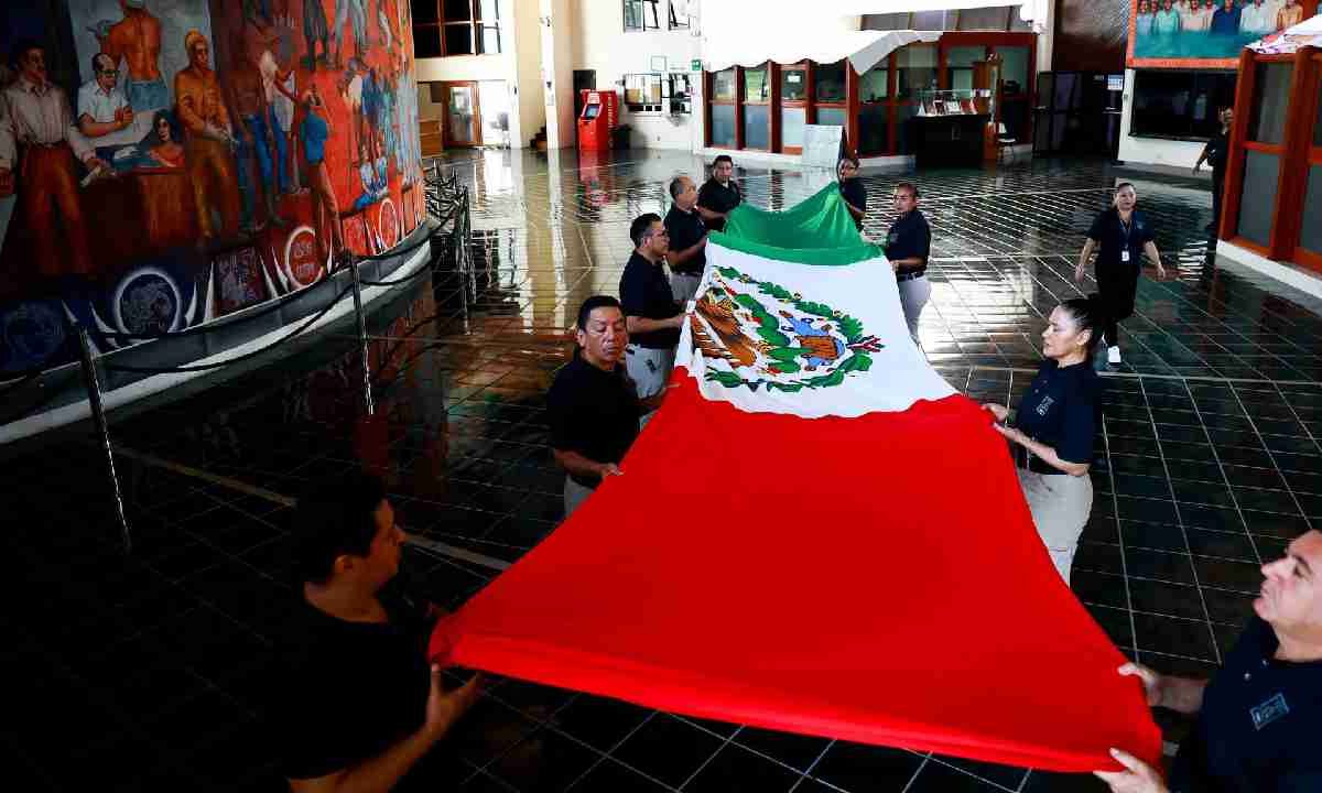 Arranca con todo el Mes Patrio.
