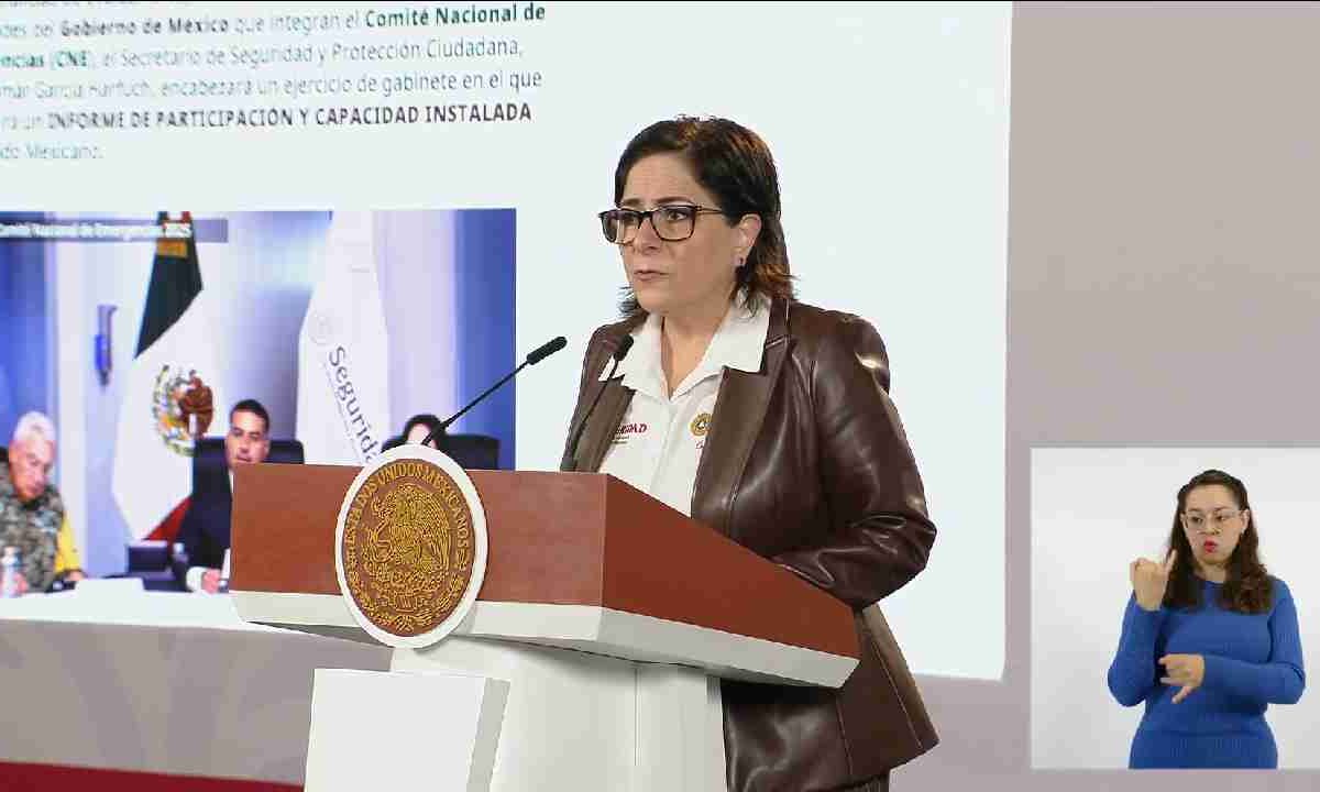 Simulacro Nacional es el sábado.
