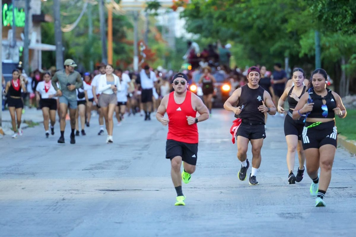 Corredores en Cancún