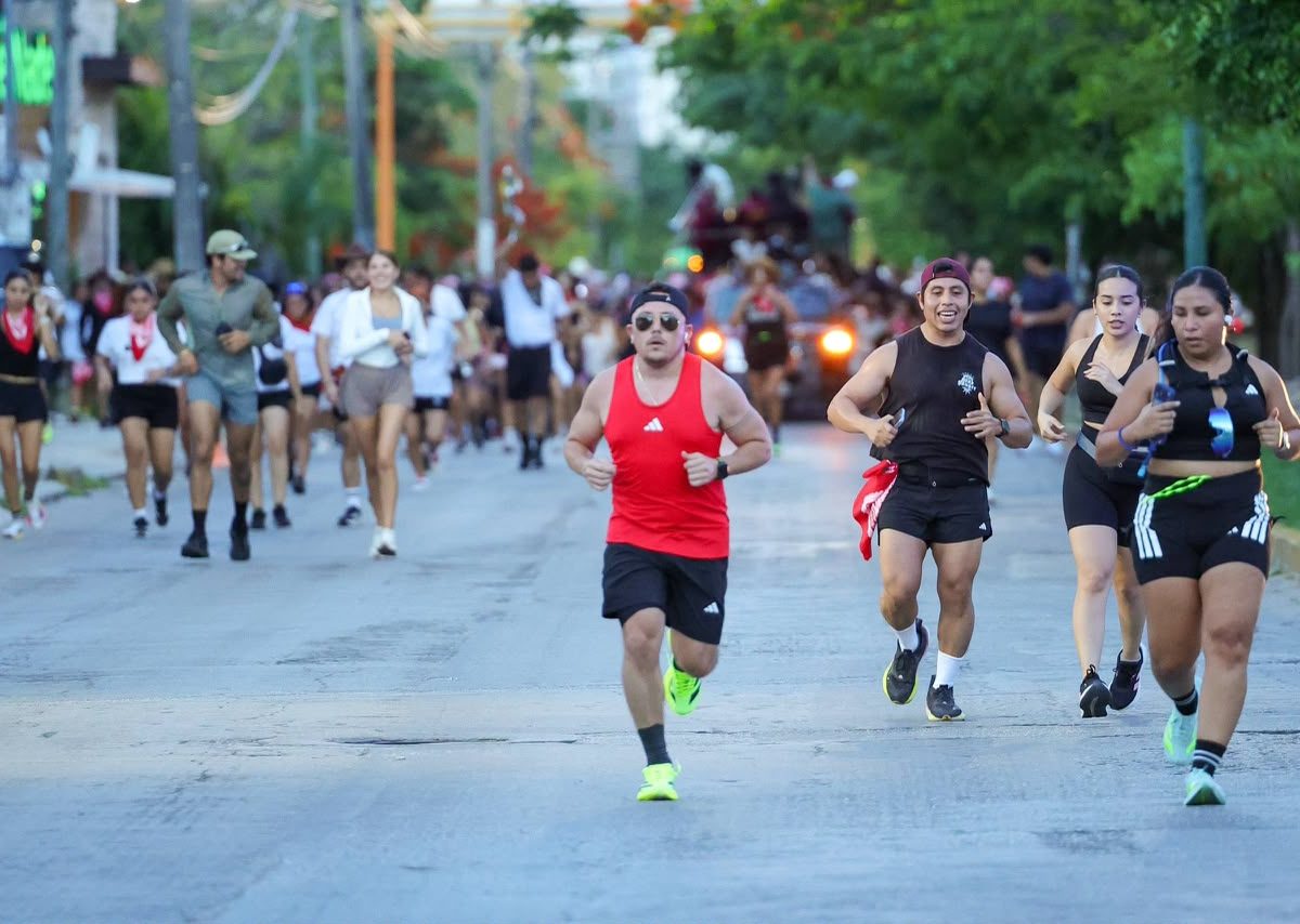 Corredores en Cancún